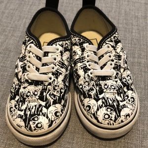 Toddler Skeleton vans